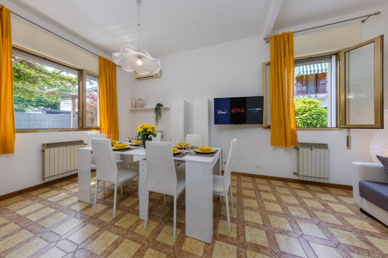 Appartement Gate1-Marcopoloairport-3 Camere Da Letto-Wifi-Netflix-15' Da Venezia Tessera