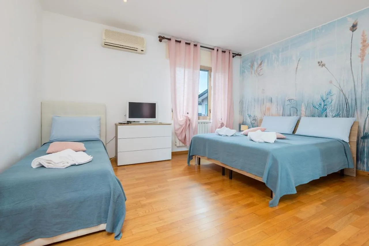 Appartement Gate1-Marcopoloairport-3 Camere Da Letto-Wifi-Netflix-15' Da Venezia Tessera Italie