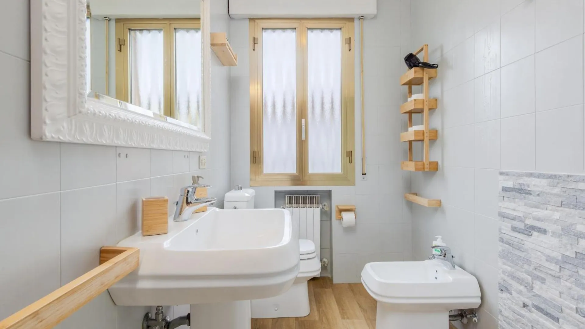Appartement Gate1-Marcopoloairport-3 Camere Da Letto-Wifi-Netflix-15' Da Venezia Tessera Italie