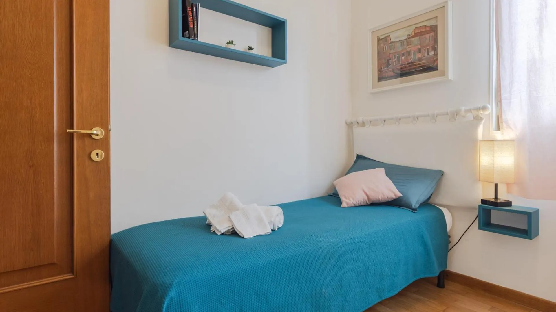 Gate1-Marcopoloairport-3 Camere Da Letto-Wifi-Netflix-15' Da Venezia Tessera Apartment